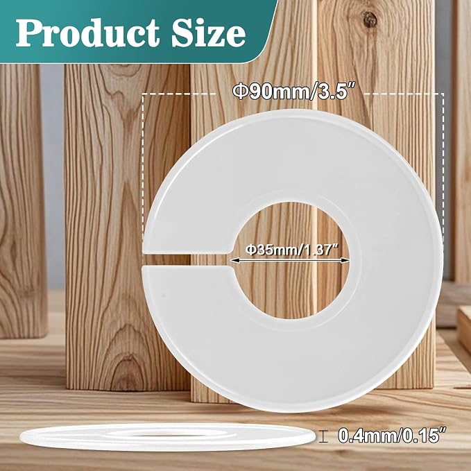 30pcs Closet Dividers Baby Clothes Organizers - Image 2