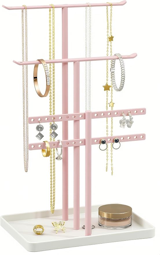 pickpiff Jewelry Stand Holder Organizer: 14.5" Sturdy Hanger by pickpiff
