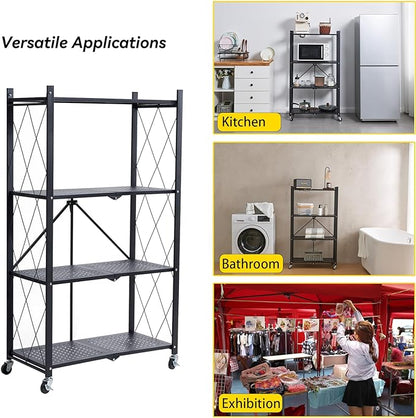 BRIAN & DANY 4-Tier Foldable Storage Shelves - Image 6