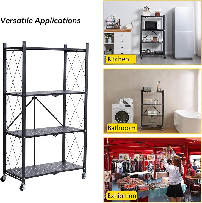 BRIAN & DANY Metal Storage Shelves - Image 6