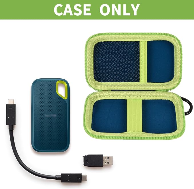 Case Compatible with SanDisk 1TB 2TB 500GB 4TB/for SanDisk PRO Extreme Portable - Image 4