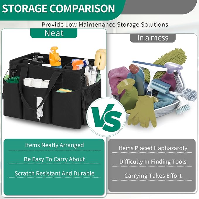 IBVIVIC Wearable Cleaning Caddy Bag, Cleaning Caddy Bag - Image 4