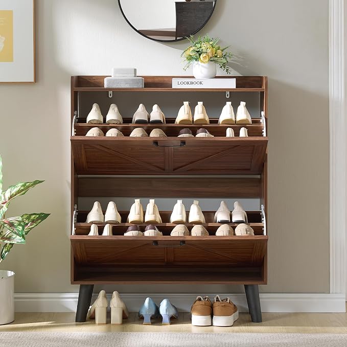 LEYAOYAO Shoe Cabinet Storage for Entryway - Image 8