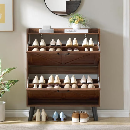 LEYAOYAO Shoe Cabinet Storage for Entryway - Image 8