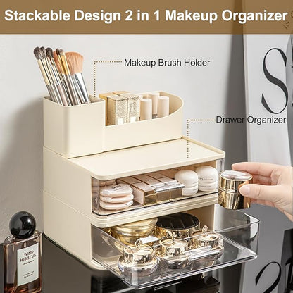 DASITON Makeup Organizer for Vanity - Image 2