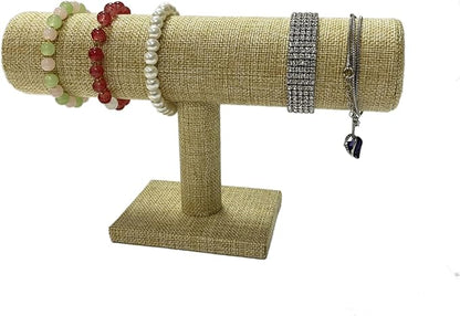 Coward T-Bar Bracelet Holder Organizer Display Jewelry Scrunchie Watch Storage - Image 3
