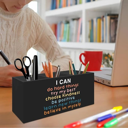 Inspirational Pen Pencil Holder Organizer - Image 4