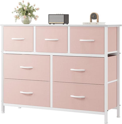Sweetcrispy 7 Drawer Dresser by Sweetcrispy