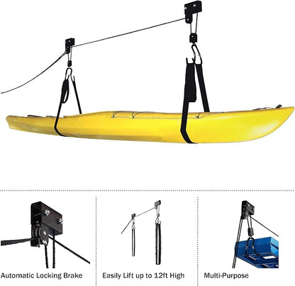 RAD Sportz Kayak Storage Hoists - Image 5