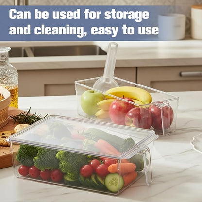 Havawish 3 Sets Ice Storage Bin - Image 4