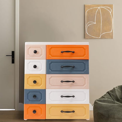 5-Layer Plastic Drawer Storage - Image 2