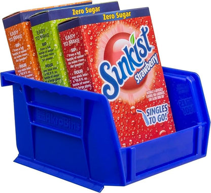 Akro-Mils 30210 AkroBins Plastic Storage Bins, Space-Saving Stackable Bins - Image 10
