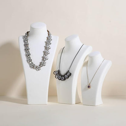 GemeShou White necklace storage organizer - Image 7