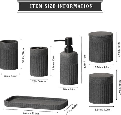 Bathroom Accessory Set - Image 5