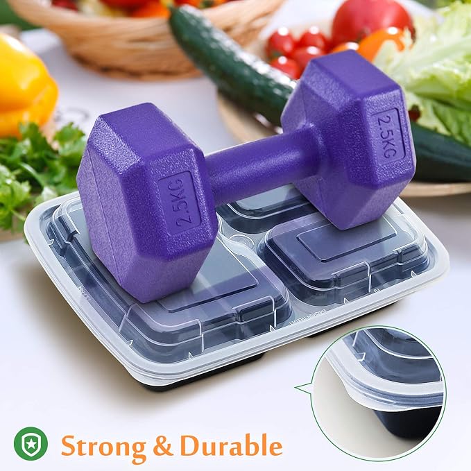 Enther Meal Prep Containers - Image 6