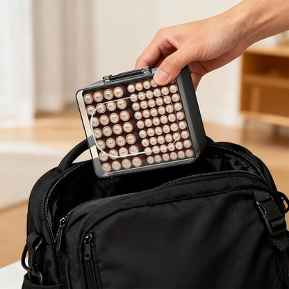FULLCASE Battery Storage Organizer Box, Holder Container - Image 8