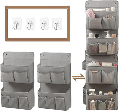 Wall Hanging Organizer – Over The Door Storage & Behind Door Organizer - Image 2
