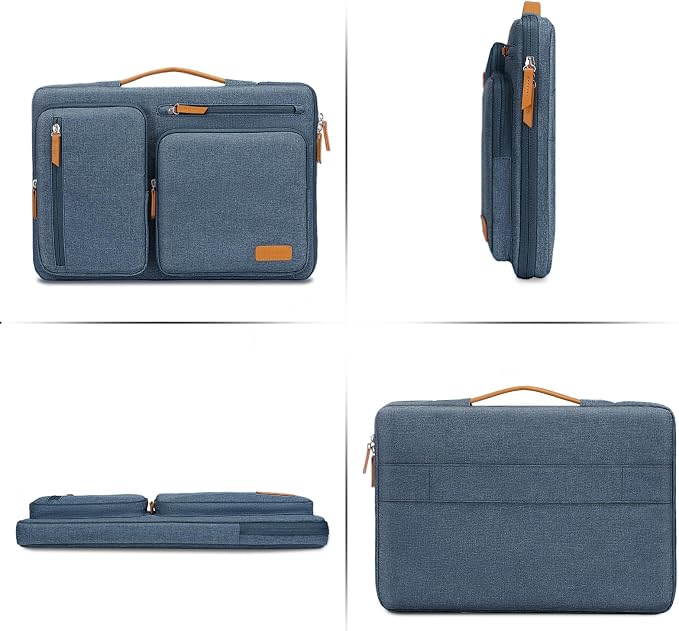MOSISO 360 Protective Laptop Case 15 inch, 15 inch Laptop Sleeve Compatible - Image 5