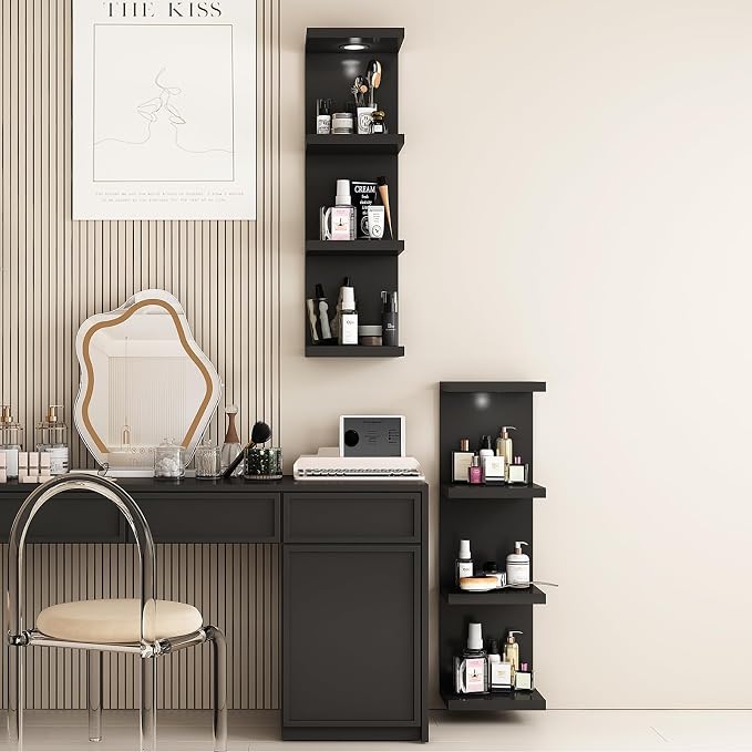 LitaEther Versatile 4 Tier Wall Shelf Unit, Display Floating Shelf - Image 6