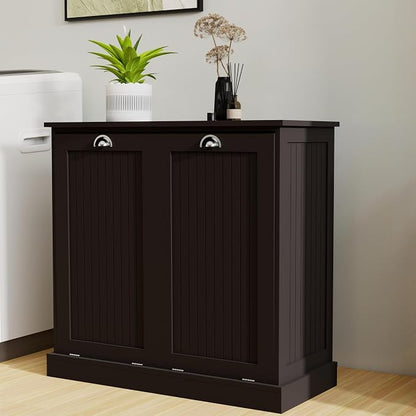 KEIKI Tilt-Out Laundry Sorter Cabinet - Image 5