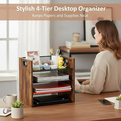 Wood Desk Organizer - Image 4