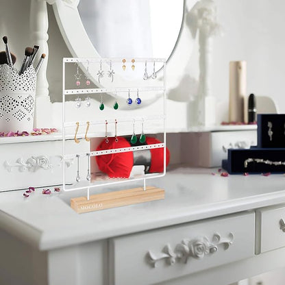 Mocolo Earring Holder Stand, Earring Organizer Display Holder Stand - Image 5