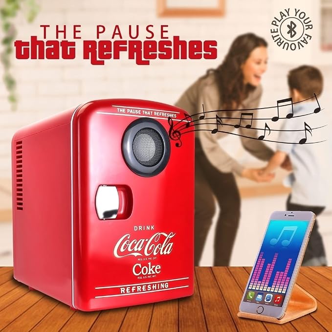 Koolatron Mini Fridge Bluetooth - Image 3