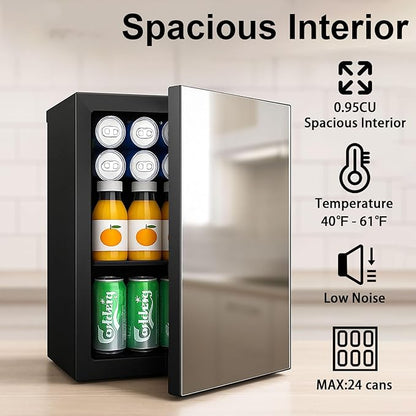 Compact Mini Fridge - Image 6