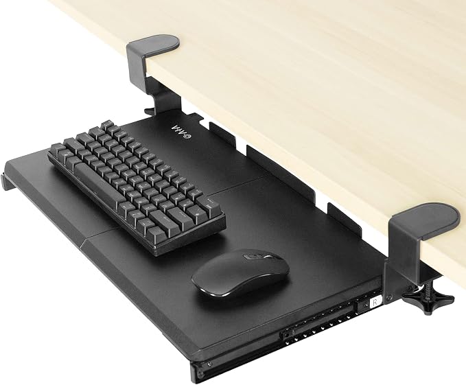 VIVO Small Keyboard Tray, Under Desk Pull Out by Unknown