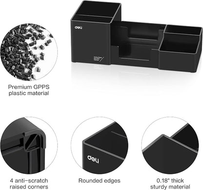 deli Desk Organizer, Plastic Desktop Organizer - Image 5