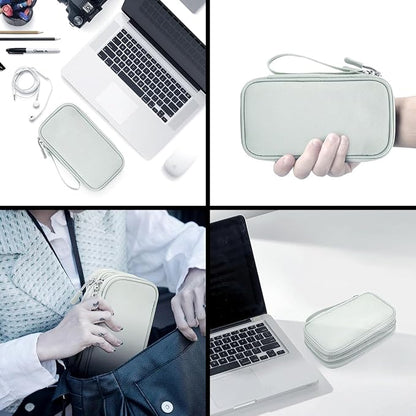 Electronic Organizer Travel Cable Accessories Bag, Electronic Organizer Case - Image 7