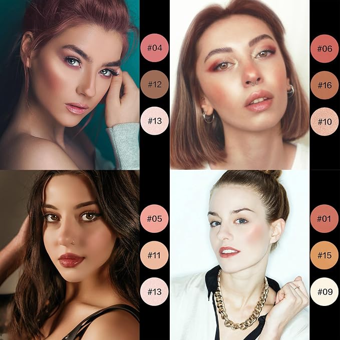 16 Colors Contour Palette Make up - Image 5