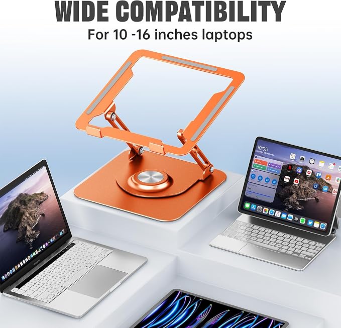 Laptop Stand for Desk, Adjustable Computer Stand - Image 5