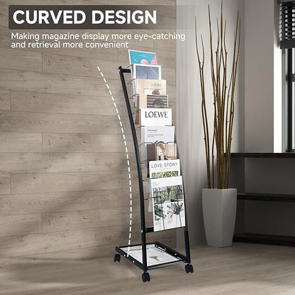 TONGMO Magazine Rack: Floor-Standing - Image 2