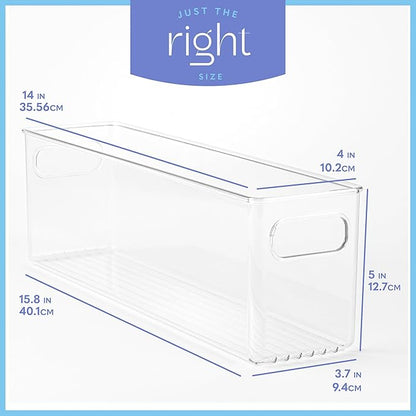 primebox Plastic Food Storage Clear Container Bin - Image 3