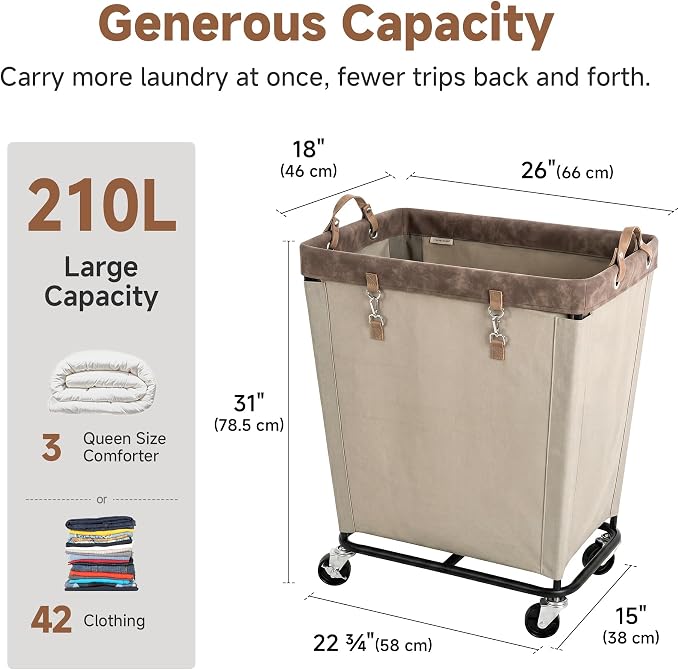 StorageWorks Laundry Basket - Image 2