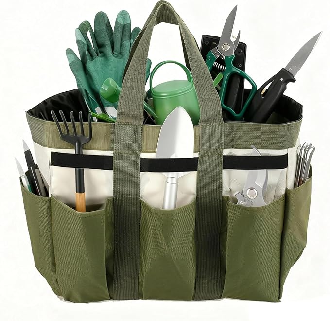 Garden Tool Bag Organizer, Tote Storage Bag by Unknown