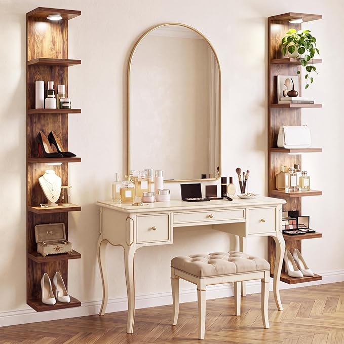 Fixwal 7 Tier Wall Shelf Unit Floating Shelves - Image 2