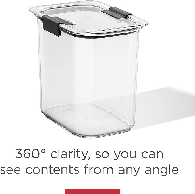 Rubbermaid Brilliance 16-Cup Airtight Food Storage Container - Image 7