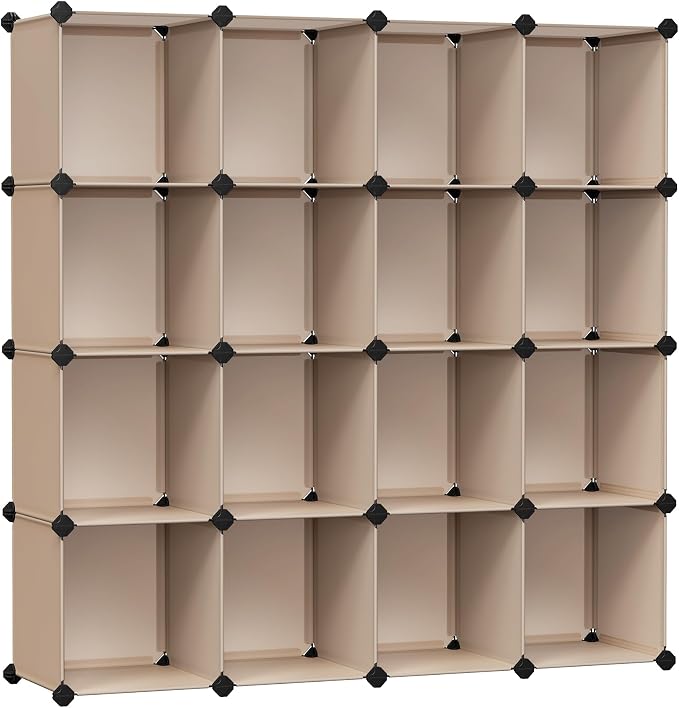 SONGMICS Cube Storage Organizer, Book Shelf, Closet Organizers and Storage by Unknown