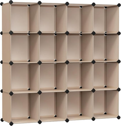 SONGMICS Cube Storage Organizer, Book Shelf, Closet Organizers and Storage by Unknown