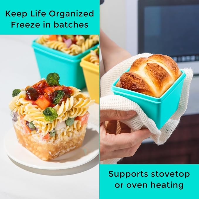 Gemice 1-Cup Silicone Freezer Molds - Image 6