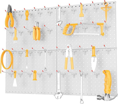 TORACK Metal Pegboard Panels and Hooks - Image 8