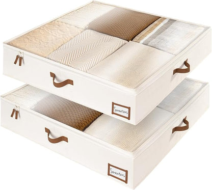 StorageWorks Underbed Storage Box, Under Bed Clothes Organizer - Image 9