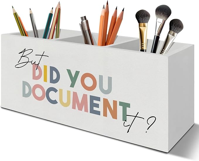 Funny Office Pen Pencil Holder Organizer by Unknown