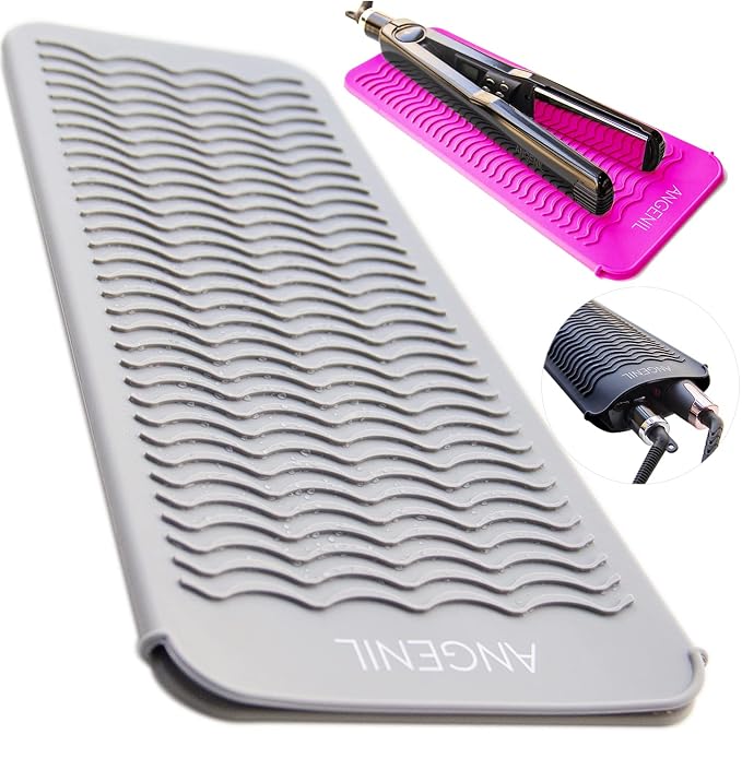 ANGENIL Professional Silicone Heat Resistant Mat Pouch by ANGENIL