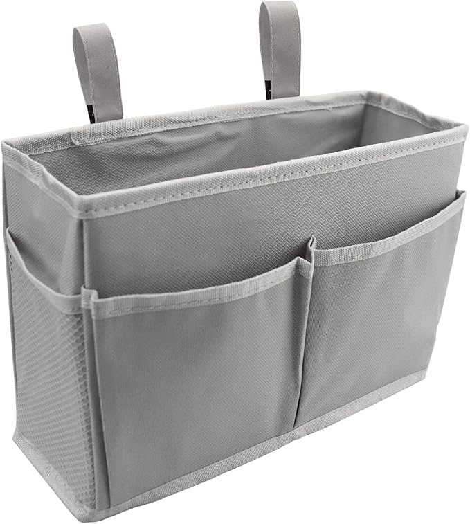 Sugaroom Bedside Storage Caddy, Bunk Bed Organizer Bed Storage Pocket Bedside by Sugaroom