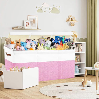 Large Toy Box Chest, Toy Storage Organizer, Storage Bins - Image 2