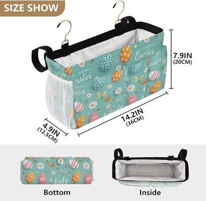Egg Butterfly Easter Flower Bedside Caddy - Image 4
