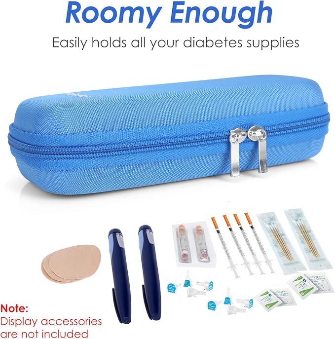 YOUSHARES Insulin Cooler Travel Case TSA Approved - Image 5